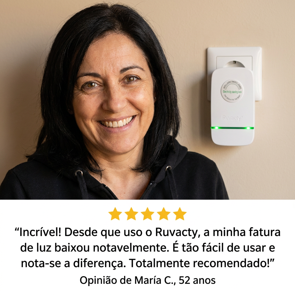 Poupador de Energia Ruxacty (a partir de 30% de Poupança no Primeiro Mês)