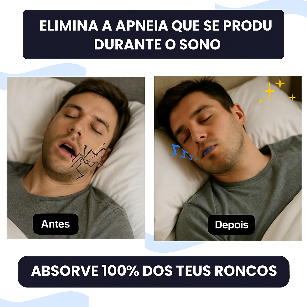 AirRest™ 2026 | Bucal anti-roncos e anti-apneia (Em Promoção)