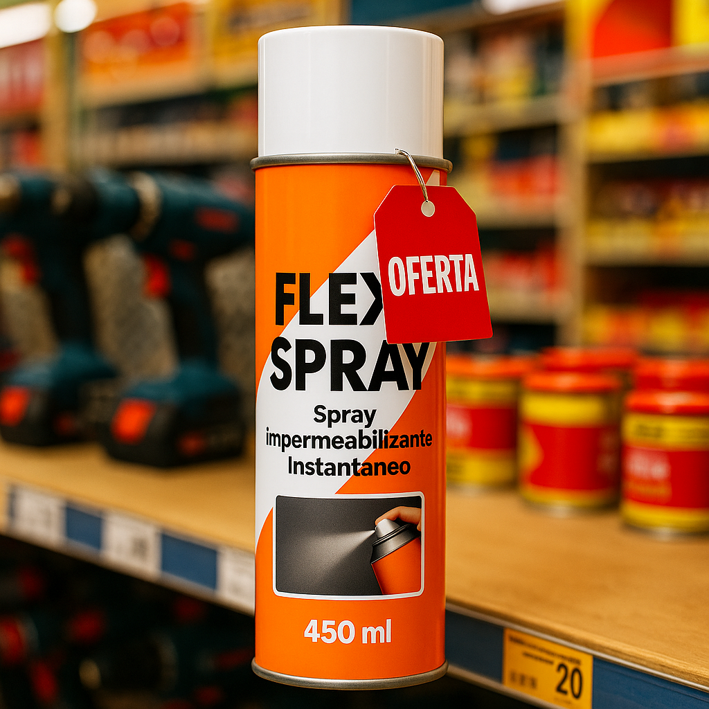 FlexSpray | Spray Impermeabilizante