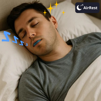 AirRest™ 2026 | Bucal anti-roncos e anti-apneia (Em Promoção)