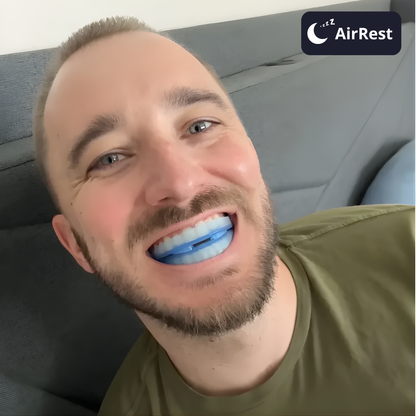 AirRest™ 2026 | Bucal anti-roncos e anti-apneia (Em Promoção)
