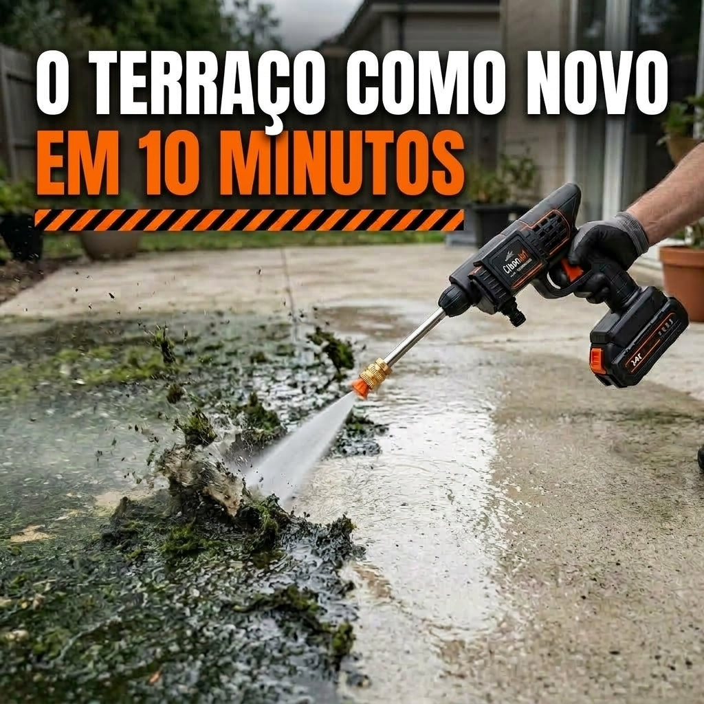 Kit CleanJet™ + 2 Baterias de Oferta