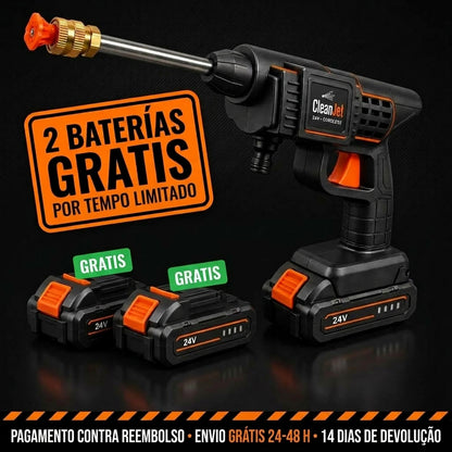 Kit CleanJet™ + 2 Baterias de Oferta