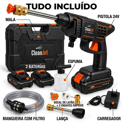 Kit CleanJet™ + 2 Baterias de Oferta