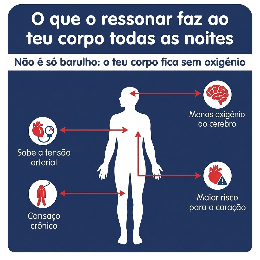Pare de Ressonar Já na Primeira Noite - RestLab