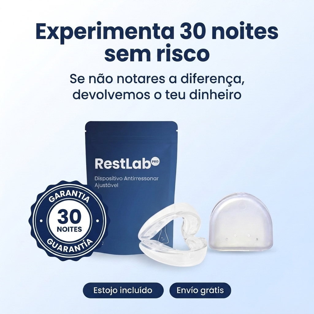 Pare de Ressonar Já na Primeira Noite - RestLab