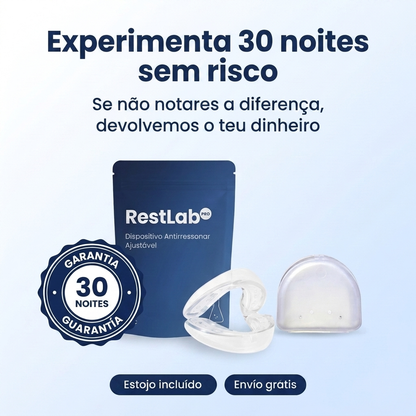 Pare de Ressonar Já na Primeira Noite - RestLab