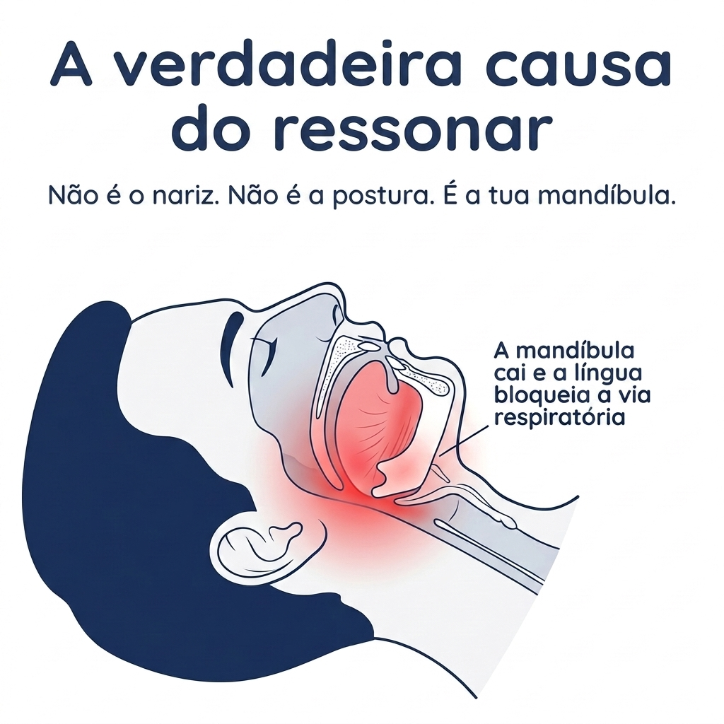 Pare de Ressonar Já na Primeira Noite - RestLab