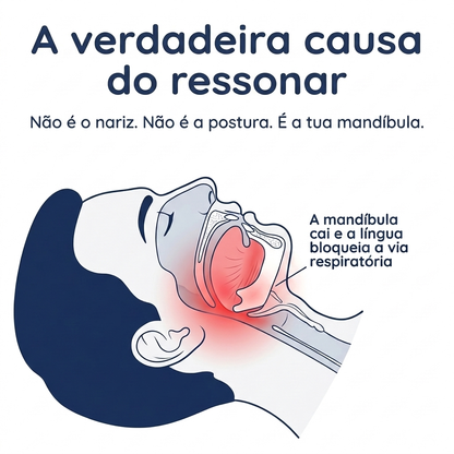 Pare de Ressonar Já na Primeira Noite - RestLab