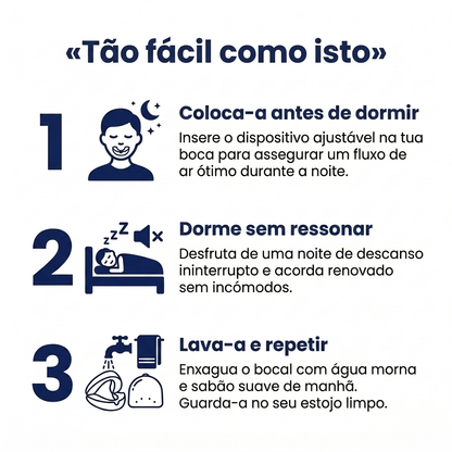 Pare de Ressonar Já na Primeira Noite - RestLab