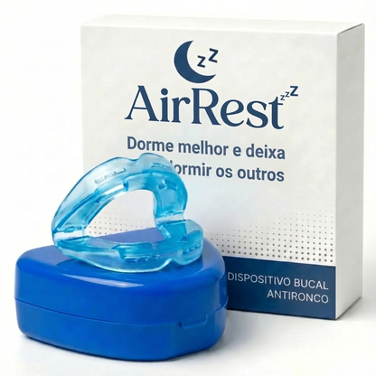 AirRest™ 2026 | Bucal anti-roncos e anti-apneia (Em Promoção)