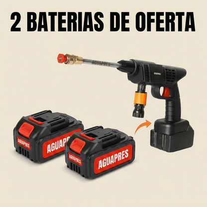 AquaPress - Pistola de água sob pressão. Sem fios (Top 2026)