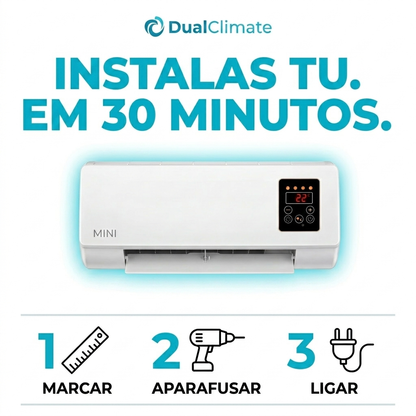DualClimate - Mini Ar Condicionado 2 em 1 - Top 2026