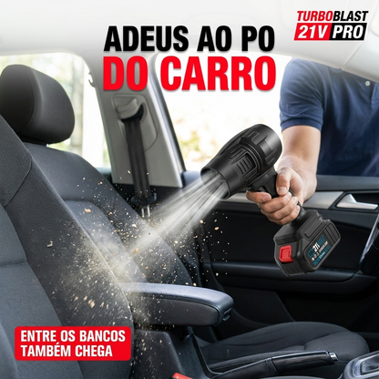 TurboBlast 21V Pro - Duas Baterias de Oferta