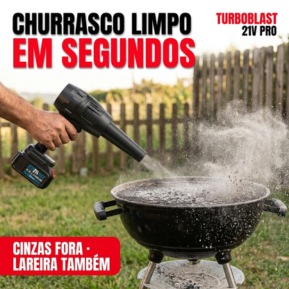 TurboBlast 21V Pro - Duas Baterias de Oferta