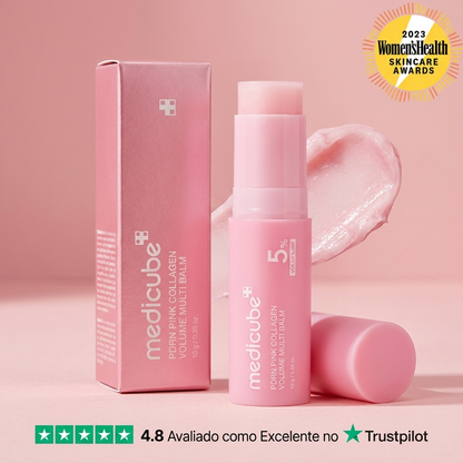 Bálsamo Hidratante de Colagénio AntiRugas (OFERTA 1 + 1 GRÁTIS)