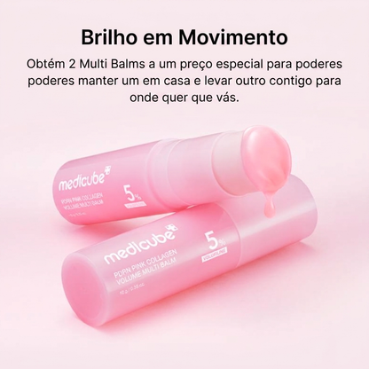Bálsamo Hidratante de Colagénio AntiRugas (OFERTA 1 + 1 GRÁTIS)