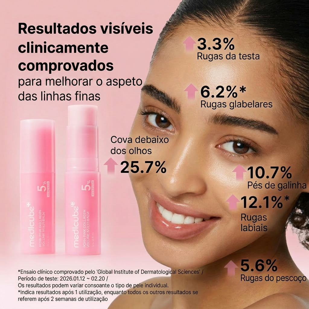 Bálsamo Hidratante de Colagénio AntiRugas (OFERTA 1 + 1 GRÁTIS)