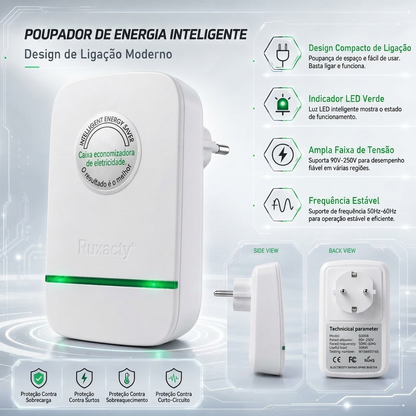 Poupador de Energia Ruxacty (a partir de 30% de Poupança no Primeiro Mês)