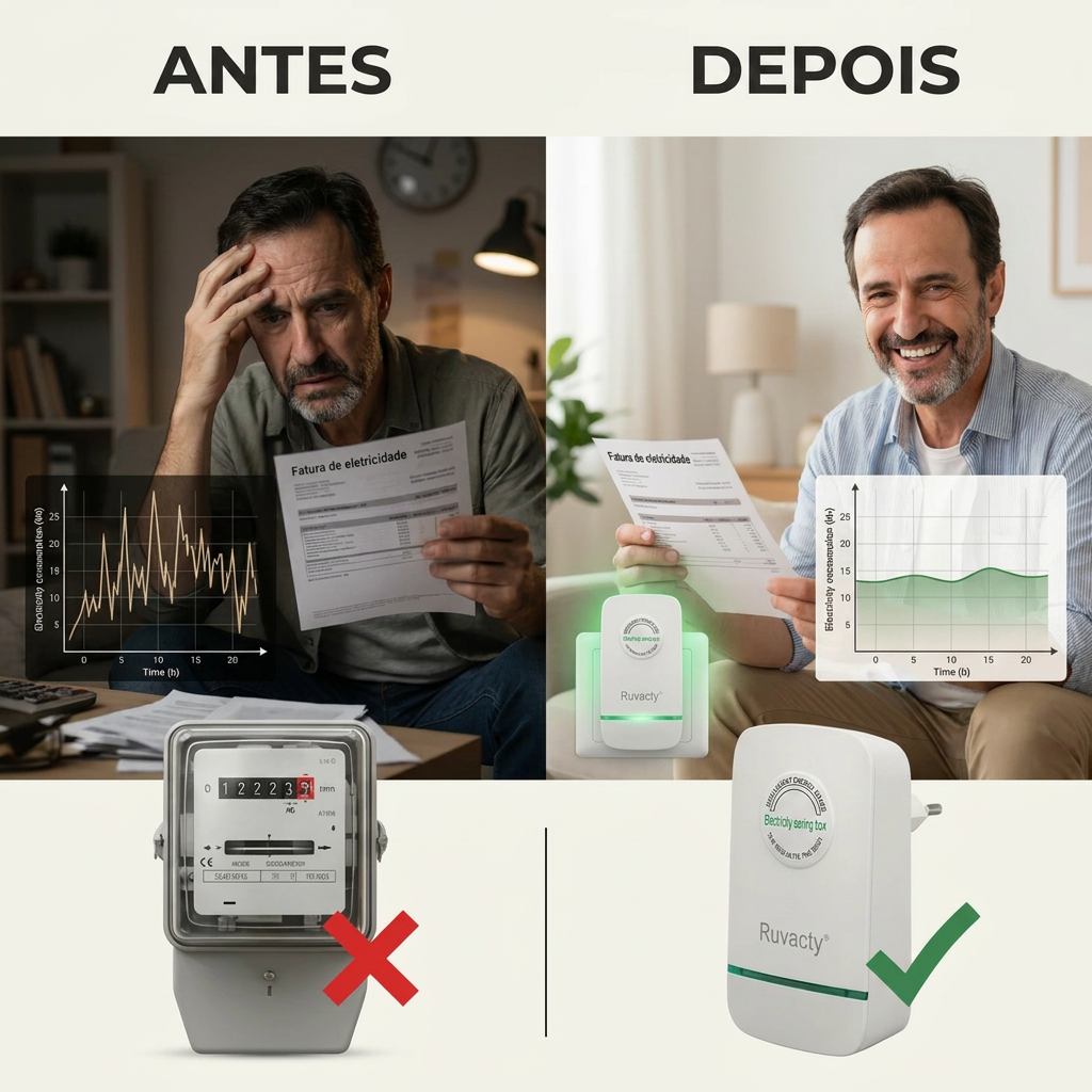 Poupador de Energia Ruxacty (a partir de 30% de Poupança no Primeiro Mês)