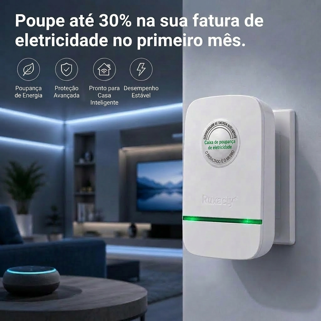 Poupador de Energia Ruxacty (a partir de 30% de Poupança no Primeiro Mês)