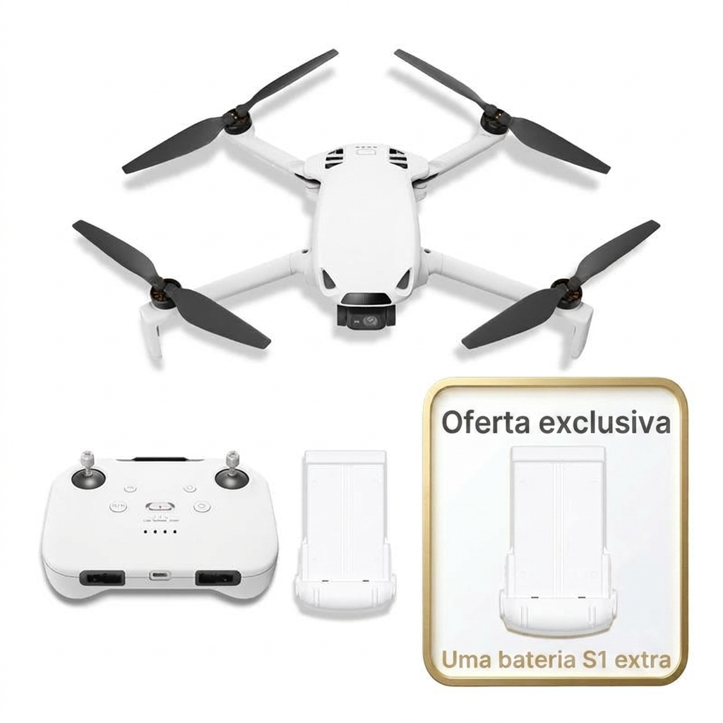 Skyrover S1 com Desconto (Promoção Viral no TikTok)