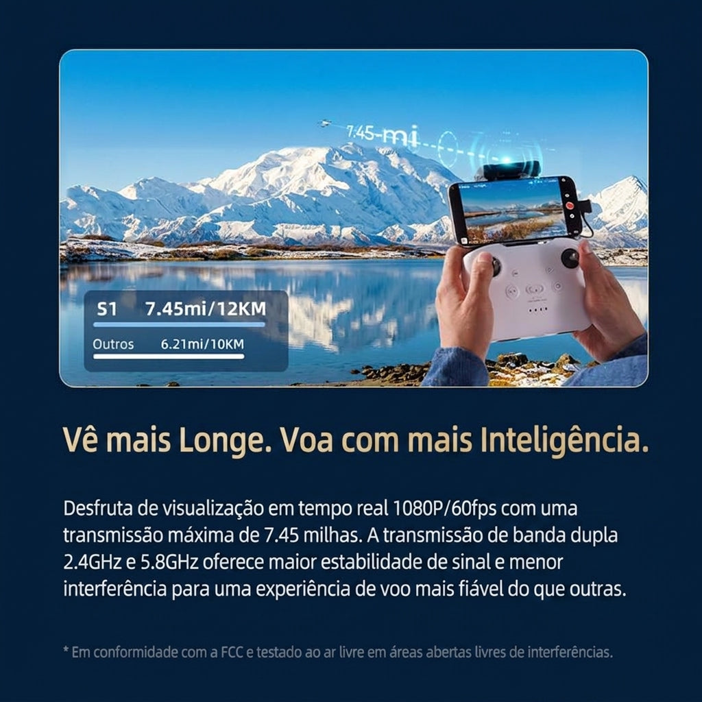 Skyrover S1 com Desconto (Promoção Viral no TikTok)