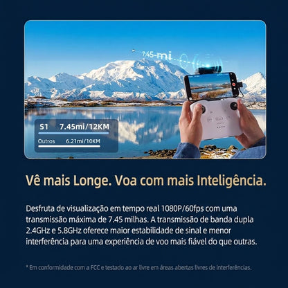 Skyrover S1 com Desconto (Promoção Viral no TikTok)