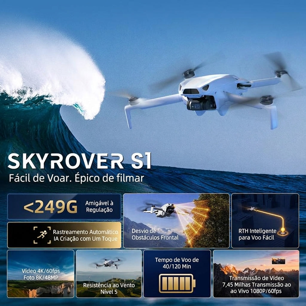 Skyrover S1 com Desconto (Promoção Viral no TikTok)