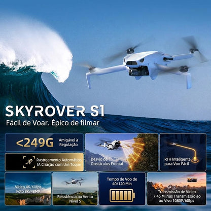 Skyrover S1 com Desconto (Promoção Viral no TikTok)