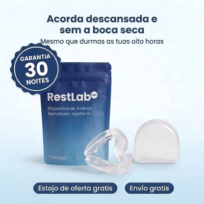 Acorda descansada e sem a boca seca