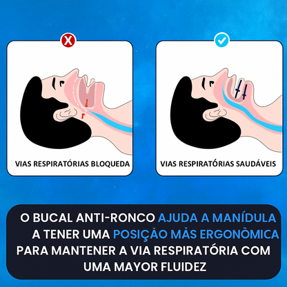 AirRest™ 2026 | Bucal anti-roncos e anti-apneia (Em Promoção)